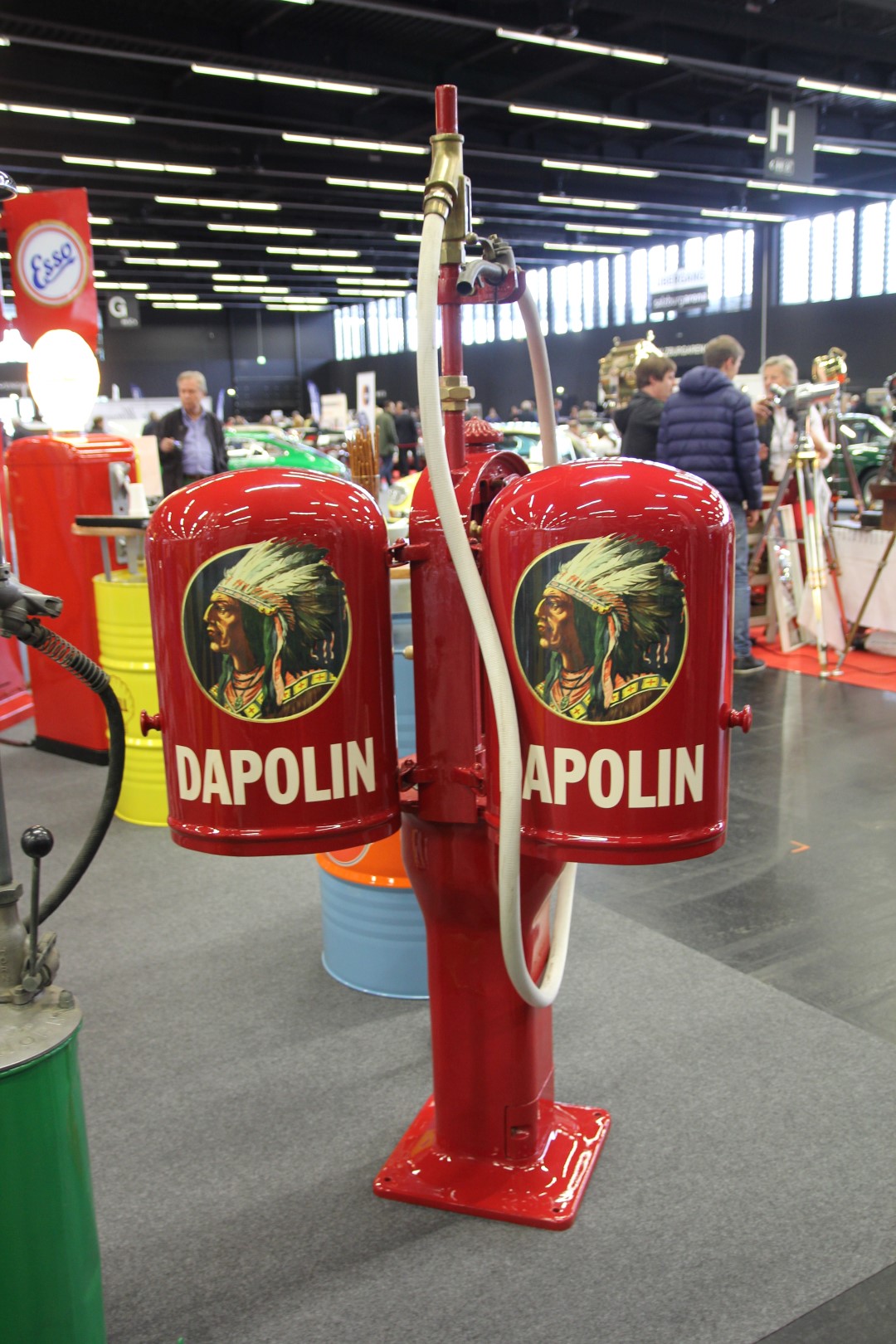 2015-10-17 Besuch Classic Expo und Hangar 7